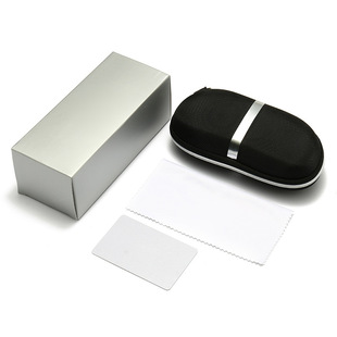 Mercedes-Benz new glasses box sunglasses box Portable Original glasses box atmospheric hardcover glasses box wholesale