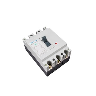 Zhengtai Molded Case Circuit breaker NM10 series genuine goods three-phase four-wire low voltage circuit breaker 250A380V air switch