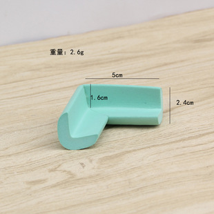 Table Corner Protective Anti-collision Corner Baby Desktop Thickeneded Corner Protector Anti-collision Corner Colorful Anti-collision Corner Chair Foot Cover