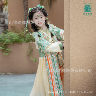 Коллекция цепочек талии Оригинальные детские аксессуары Hanfu Аксессуары Аксессуары Премиум ручной работы металлический стиль жемчуг талии цепи