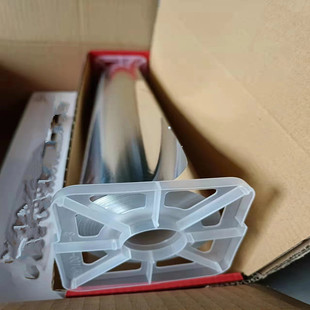 Food Grade Widened Full Rice Box with Saw Blade Barbecue Tin Foil Flower Nail Powder Tin Foil 100m