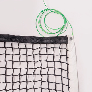 Indoor and outdoor portable tennis net competition training Tennis column room net with wire rope tennis block wholesale