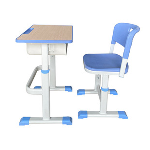 Lift desks and chairs for school training institutions desks and chairs for primary and secondary school students school tutoring class desks and chairs combination suit