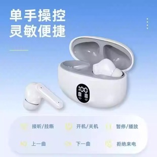 Новая Bluetooth-гарнитура с цифровым дисплеем 895B, шумоподавление, отсутствие утечки звука, беспроводная гарнитура-вкладыш, спортивная игра, сверхдлительное время автономной работы