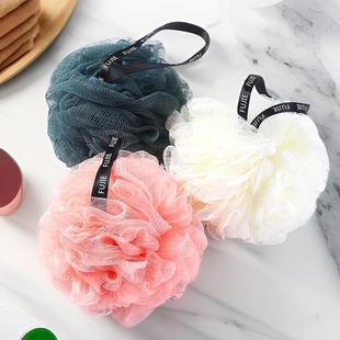 Bath ball large high-class bath does not loose bath flower ball cute scrub bath foaming bath female bath flower bath towel