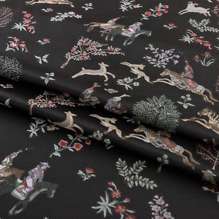 "FS189 Plug on Spring" New Chinese Jacquard Vest Jacket Fabric National Style Imitation Song Jin Clothing Fabric