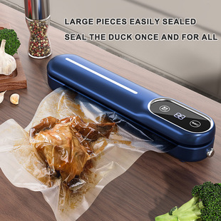 Household Vacuum Packaging Machine automatic vacuum sealing machine food preservation small mini hot plastic sealing machine