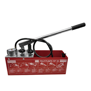 Manual pressure test pump Water pipe pressure pump