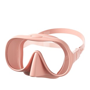 Anti-scratch diving goggles food grade silicone fully wrapped anti-fog and leak-proof diving equipment freestyle diving mirror