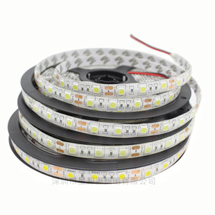 Оптовая продажа 12V низкого напряжения 5050LED монохромный капающий клей водонепроницаемый световой ремень 300 ламп подсветки подсветки подсветка витрина для украшения