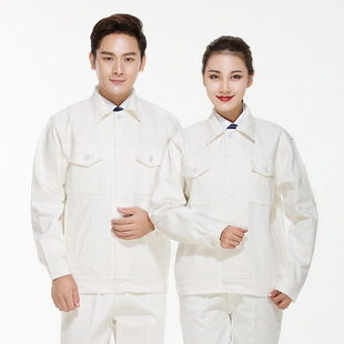 Spring and Autumn Thickened Pure Cotton Anti-Flame Retardant Work Clothes Anti-scalding High Temperature Resistant Steel Factory Welder Tooling Fireproof Flower Protection Clothing