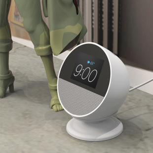 Для Amazon Echo Spot2024 Smart динамик с регулируемым углом док-станции Трансграничная коммерция