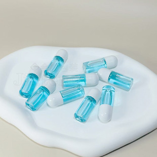in stock 3ml freeze-dried powder bottled transparent glass bottle essence stock solution bottle screw mouth vials