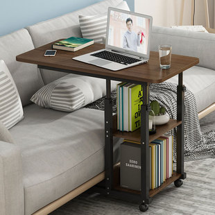 Bedside Table bedroom simple bed lazy table home simple bedroom portable computer lifting table student table