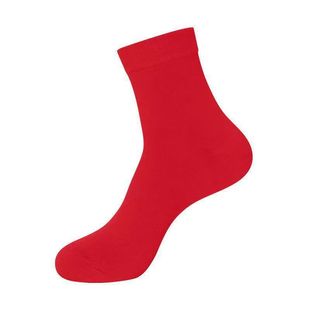 Benmingnian Red Socks Dragon Year Red Socks Cotton Autumn and Winter Mid-tube Socks New Year Couple Wedding Socks Men's and Women's Stockings