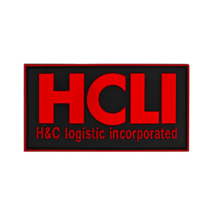 3D PVC Rubber Badge HCLI Tactical Morale Chapter Patch Drop Glue Marks