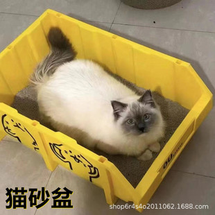 Коробка для мусора утолщает скошенные части коробки для мусора