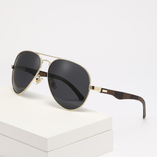 2022 new style polarized retro sunglasses driving glasses sunglasses European and American men's outdoor sports sunglasses