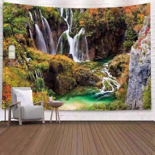 Large Background Cloth Wall Hanging Tapestry Internet-Famous Room Decoration Bedroom Large Size Wall Headboard Cloth
