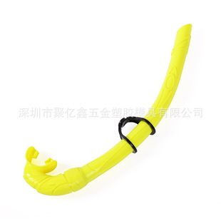Manufacturers wholesale adult children's PVC snorkeling tube integrated snorkeling respirator travel diving supplies