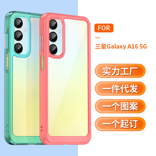 Трансграничное применение Samsung Galaxy A16 чехол для мобильного телефона прозрачный акриловый чехол для защиты от падения