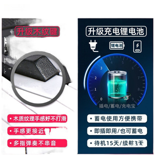 Adult kindergarten teacher key children's electronic organ beginner multifunctional small play smart charging new entry