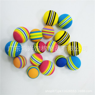 Source factory factory direct eva ball white foam ball eva bullet eva ball 30mm production