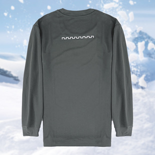 Turtleneck Fitness Wear Training Wear Long Sleeve Men's