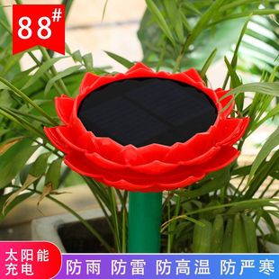 2024 Новый Солнечный плеер Lotus, уличный блок, открытый, непромокаемый, солнцезащитный, антизамерзающий, поющий плеер, качество звука HD