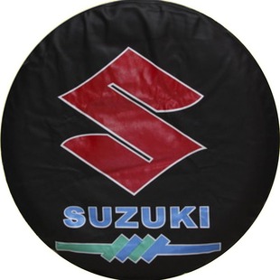 Factory Suzuki Jimny car spare tire cover thickened PVC leather off-road SUV dustproof and rainproof tire protective cover