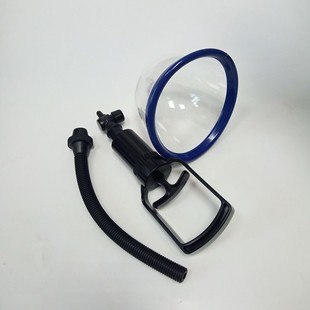 Factory Direct in stock breast enhancement massager manual breast enhancement accessories double bra chest Cup
