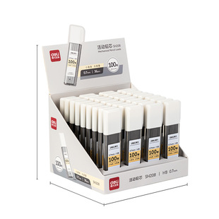 Deli S325/S326 Карамельный цвет Пластиковый карандаш для занятий 0,5 Студенческие принадлежности Милая простая автоматическая ручка