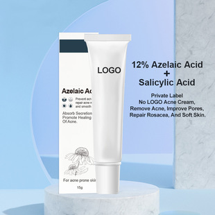 Cross-border exclusive for Amazon 12% Azelaic Acid Anti Acne Salicylic Acid Anti Acne Cream Anti Acne Essence in stock