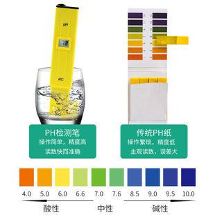 PH pH ph тестовая ручка ph детектор ph детектор ph детектор ручки ph тестер для рыбки аквариум ph инструмент для определения качества воды