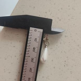 1688 new style 2025 new drop type imitation pearl accessories
