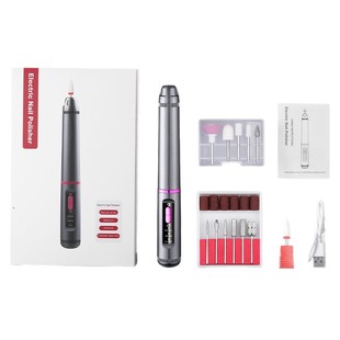 Cross-border nail polishing machine nail pen suit electric nail polish machine nail cutter punch nail remover nail remover for manicure
