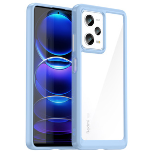 Подходит для красного риса Note12 Note12 Pro Note11 кристально прозрачный акриловый ударопрочный чехол для телефона