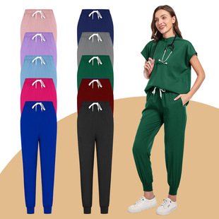 Hot Sale Surgical Gowns Dental Operating Room Wash Clothes Elastic Brush Hand Clothes Doctor Care Oral Work Clothes suit