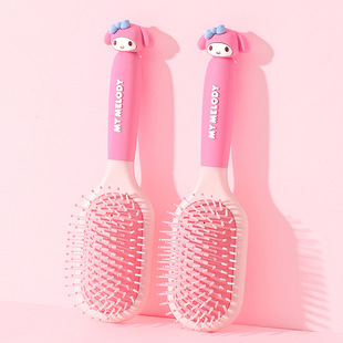 Sanrio genuine authorized air cushion comb cute girl heart airbag massage comb student lady hair comb