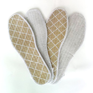 Rolinen bamboo charcoal insole men's and women's summer and autumn sweat-absorbent breathable Men's and women's cloth insole factory wholesale