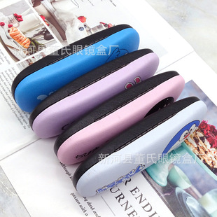 Glasses case ins style girl South Korea fresh cartoon artistic portable glasses case female student cute glasses case