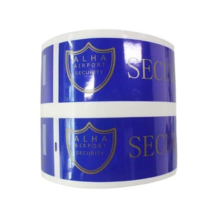Tearing off the left character tape Tearing off the left character tape Uncover the left character serial number Anti-counterfeit sealing tape Printing