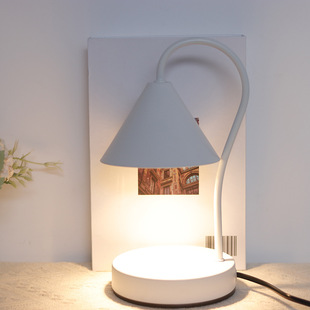 Mini Aromatherapy Melted Wax Lamp Advanced Sense Candle Holder Timing Dimmable Bedside Table Lamp Gift Melted Candle Lamp