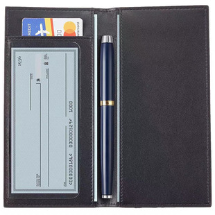 Amazon Cheque Holder Cheque Bag Accounting Financial Bill Cheque Protection Cheque Bookbook Boarding Card Airfare Bag
