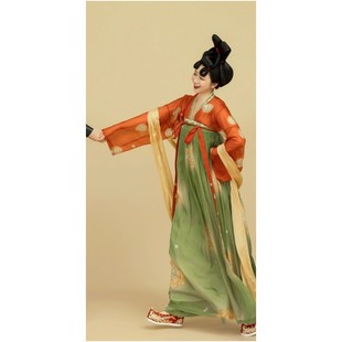 Новая тематическая одежда Studio Hanfu для мужчин и женщин, парное платье, студийное свадебное фото, ретро костюм Тан, костюм для фотосъемки