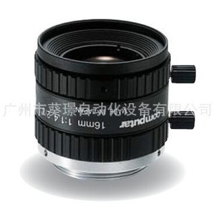 In stock COMPUTAR industrial fixed focus lens M1614-MP2