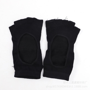 Yoga Five Finger Socks Women's Dance Socks Practice Socks Foot Sole Fitness Sports Socks Silicone Anti-slip Toes