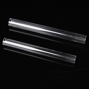 Quartz Transparent Glass Tube Supply Laboratory Products Quartz Glass Capillary High Temperature Large Diameter Quartz Tube