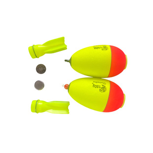 Electronic Belly Floating Night Fishing Floating Bite Hook Color-changing Floating Tail EVA Color-changing Flash Belly Floating Luminous Floating