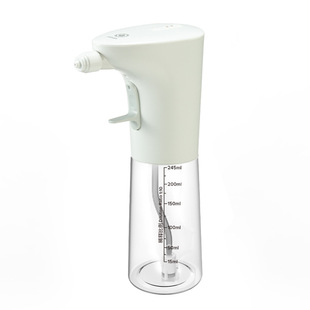 Factory direct practical keying type flat spray soap machine cleaning foaming machine foam dispenser dry cell foam spray gun